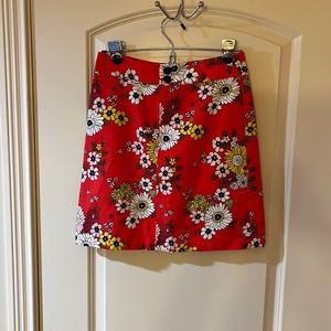 Mod cloth skirt. Size 4